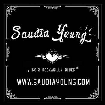 Young ,Saudia - Lust For Love / The Wobble (ltd 45's ) - Klik op de afbeelding om het venster te sluiten